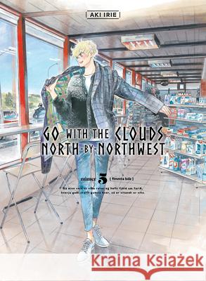 Go with the Clouds, North-By-Northwest 5 Irie, Aki 9781949980714 Vertical Comics - książka