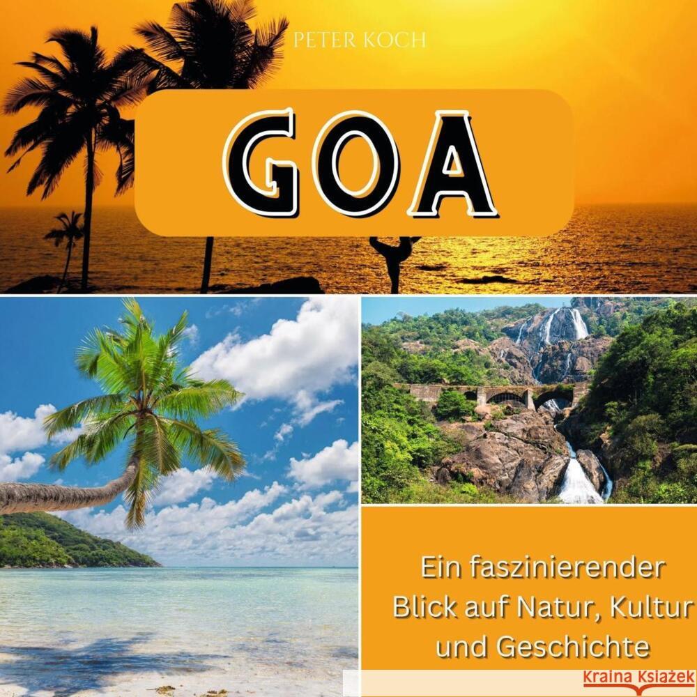 Goa Koch, Peter 9783750562844 27amigos - książka