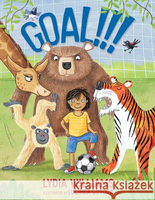 Goal!!! Lydia Williams Lucinda Gifford 9781760526146 A & Uc Publishing - książka