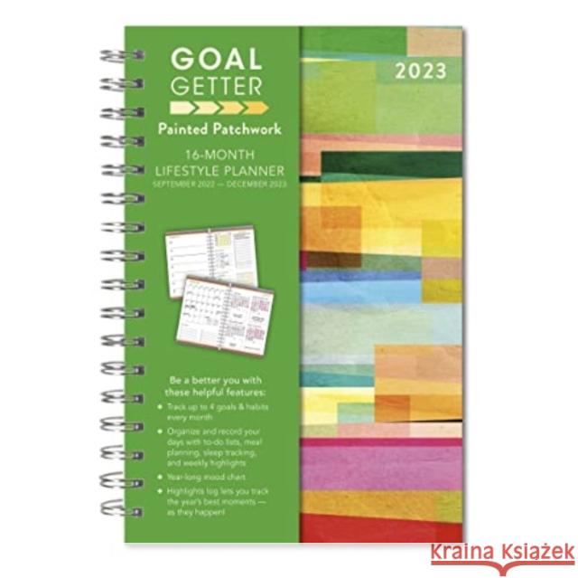 GOAL GETTER PAINTED PATCHWORK SELLERS PUBLISHING 9781531917647 GLOBAL PUBLISHER SERVICES - książka