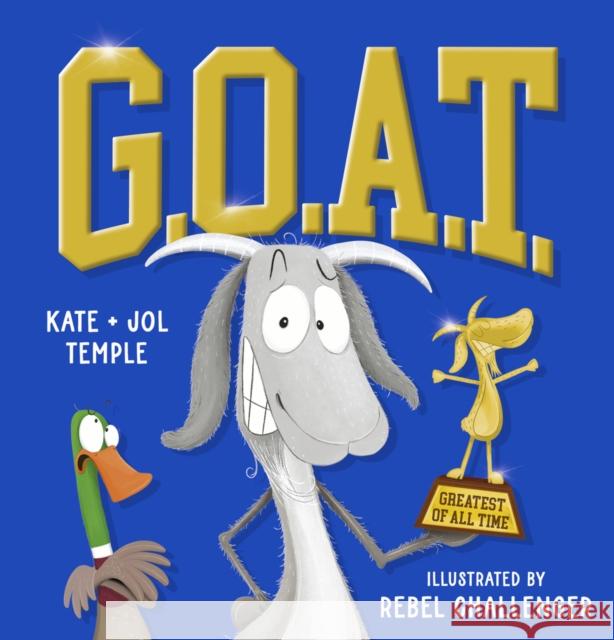 G.O.A.T Jol Temple 9780702337543 Scholastic - książka