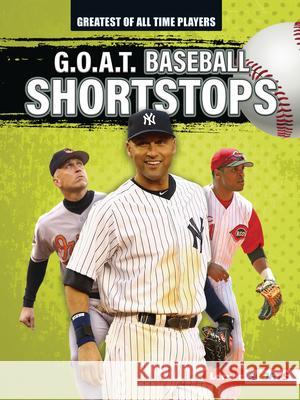 G.O.A.T. Baseball Shortstops Alexander Lowe 9781728448435 Lerner Publications (Tm) - książka