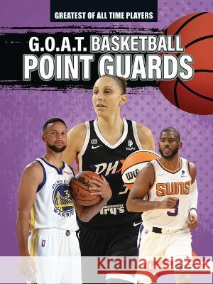 G.O.A.T. Basketball Point Guards Alexander Lowe 9781728463216 Lerner Publications (Tm) - książka