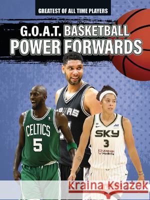 G.O.A.T. Basketball Power Forwards Alexander Lowe 9781728463223 Lerner Publications (Tm) - książka