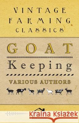 Goat Keeping various 9781445515144 Read Books - książka
