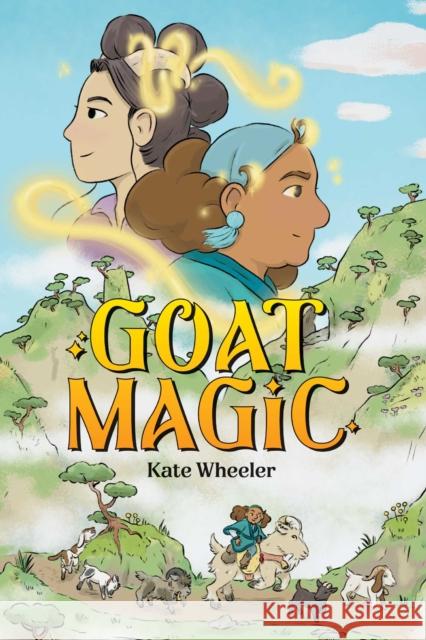 Goat Magic Kate Wheeler 9781637158050 Oni Press - książka