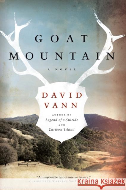 Goat Mountain Vann, David 9780062121103 Harper Perennial - książka
