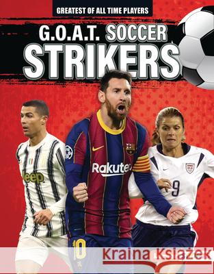 G.O.A.T. Soccer Strikers Alexander Lowe 9781728441122 Lerner Publications (Tm) - książka