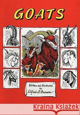 Goats Wilfrid S. Bronson 9780865347748 Sunstone Press - książka