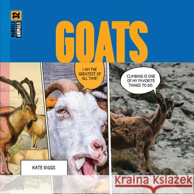 Goats Kate Riggs 9781682777077 Creative Paperbacks - książka
