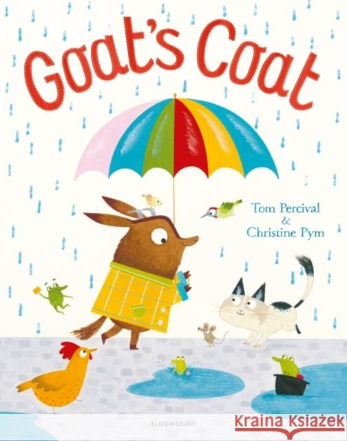 Goat's Coat Percival, Tom 9781408881019 Bloomsbury Publishing PLC - książka