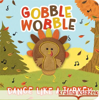 Gobble Wobble Brick Puffinton Cristophe Jacques Cottage Door Press 9781646382699 Cottage Door Press - książka