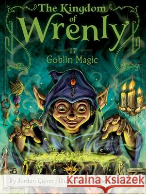 Goblin Magic Quinn, Jordan 9781534495548 Little Simon - książka