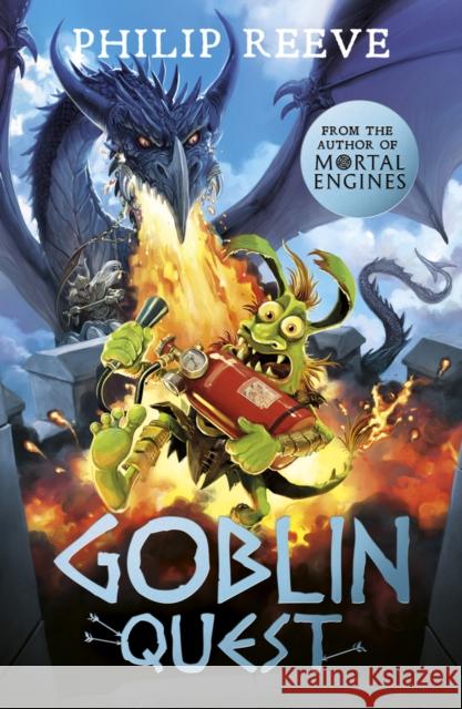 Goblin Quest (NE) Philip Reeve 9781407191478 Scholastic - książka