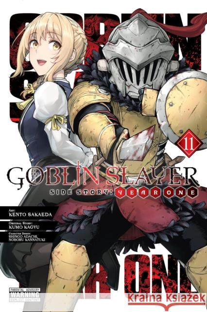 Goblin Slayer Side Story: Year One, Vol. 11 (manga) Steinbach Kevin 9798855402155 Yen Press - książka