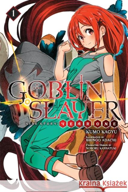 Goblin Slayer Side Story: Year One, Vol. 1 (light novel) Kumo Kagyu 9781975302849 Yen on - książka