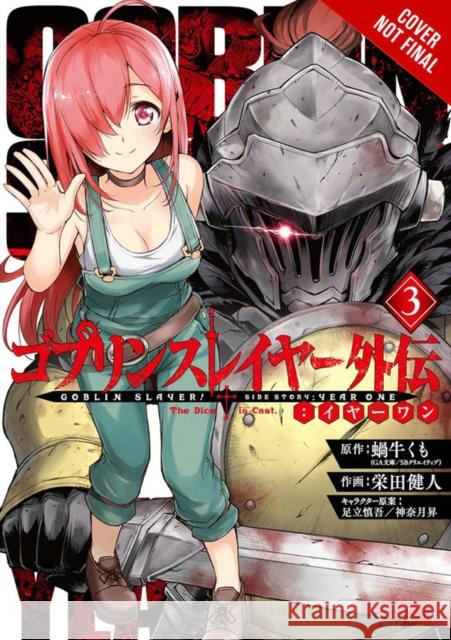 Goblin Slayer Side Story: Year One, Vol. 3 (manga) Kumo Kagyu 9781975387488 Yen Press - książka