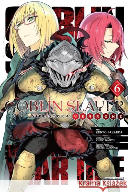 Goblin Slayer Side Story: Year One, Vol. 6 (manga) Kento Sakaeda 9781975324872 Little, Brown & Company - książka