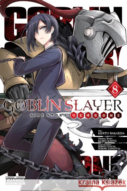 Goblin Slayer Side Story: Year One, Vol. 8 (manga) Kento Sakaeda 9781975350048 Little, Brown & Company - książka