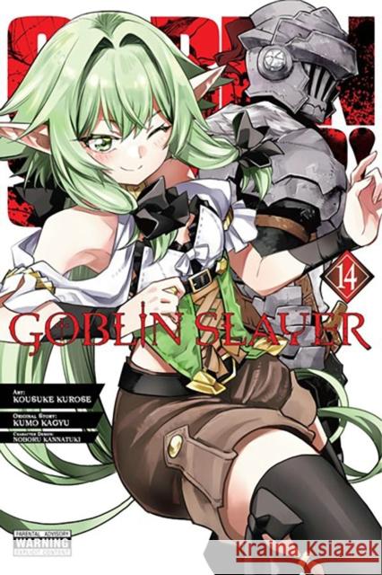 Goblin Slayer, Vol. 14 (manga) Kumo Kagyu 9781975390327 Little, Brown & Company - książka