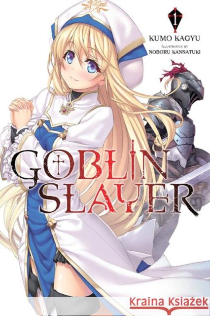 Goblin Slayer, Vol. 1 (light novel) Kumo Kagyu 9780316501590 Little, Brown & Company - książka