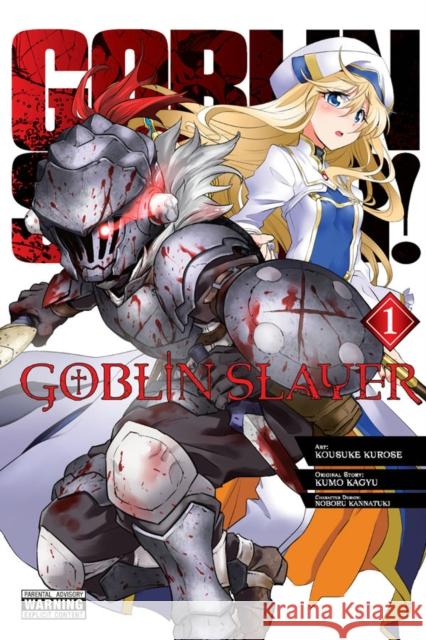 Goblin Slayer Vol. 1 (manga) Kumo Kagyu 9780316439725 Little, Brown & Company - książka