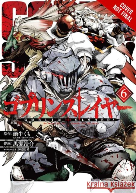 Goblin Slayer, Vol. 6 (manga) Kumo Kagyu 9781975331931 Yen Press - książka