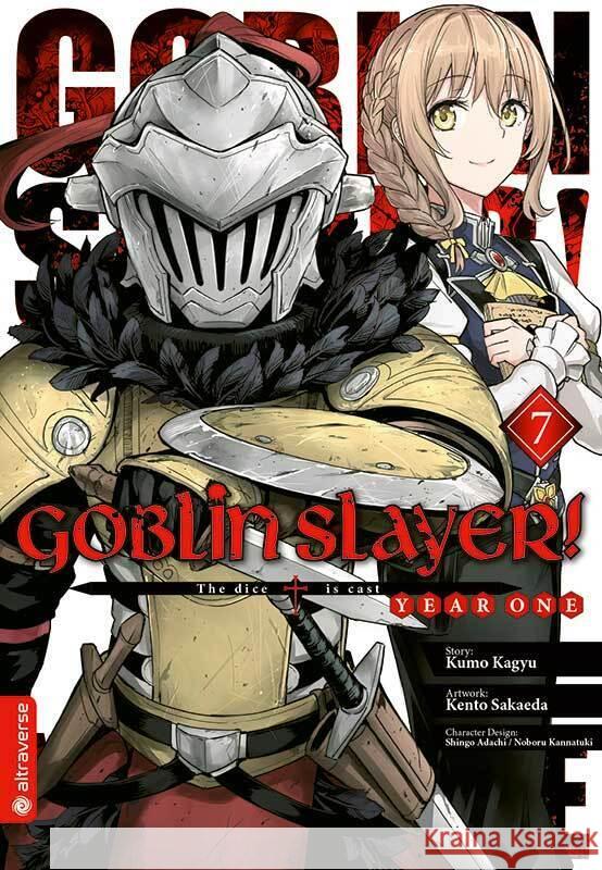 Goblin Slayer! Year One 07 Kagyu, Kumo, Eida, Kento 9783963589980 Altraverse - książka