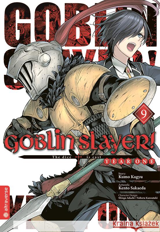 Goblin Slayer! Year One 09 Kagyu, Kumo, Sakaeda, Kento, Adachi, Shingo 9783753914473 Altraverse - książka