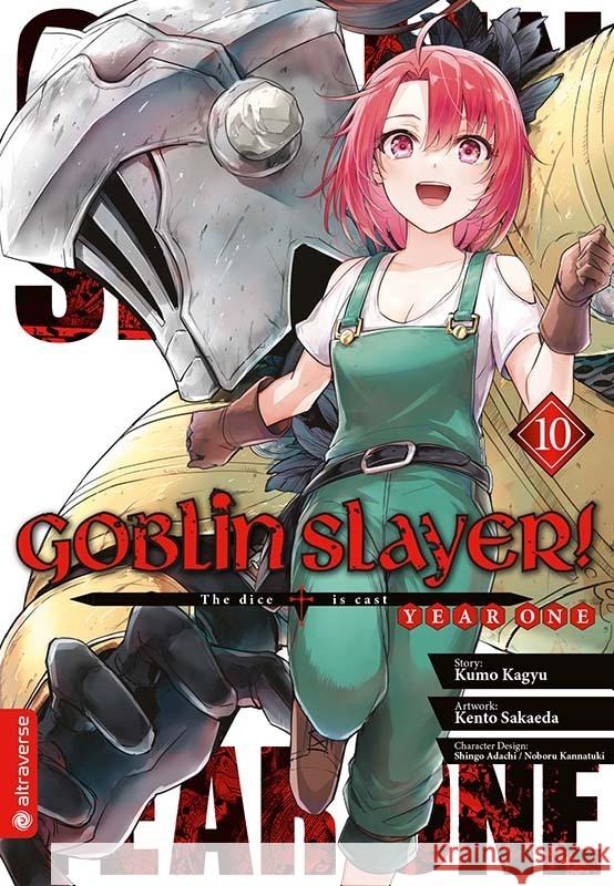 Goblin Slayer! Year One 10 Kagyu, Kumo, Sakaeda, Kento, Adachi, Shingo 9783753920306 Altraverse - książka