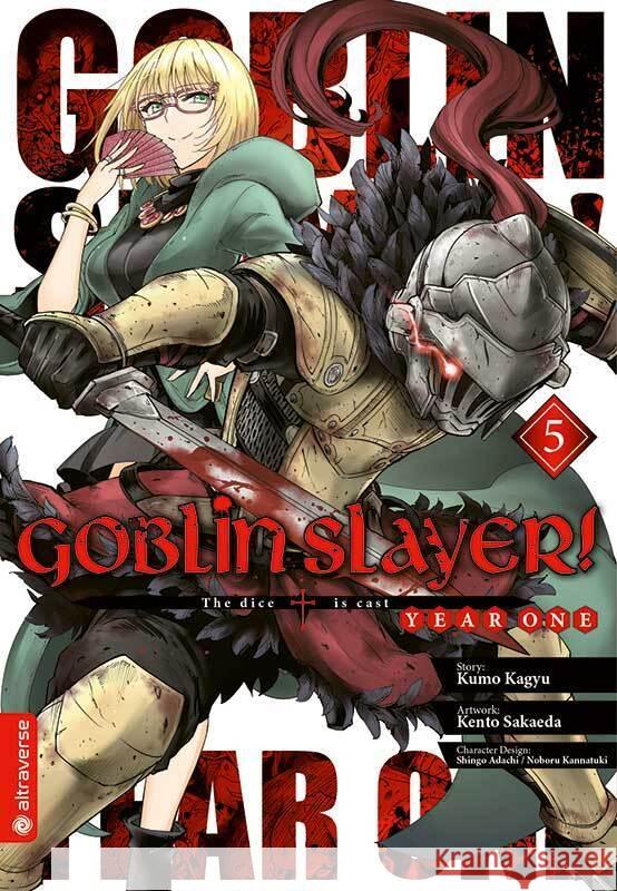 Goblin Slayer! Year One. Bd.5 Kagyu, Kumo; Eida, Kento 9783963585135 Altraverse - książka