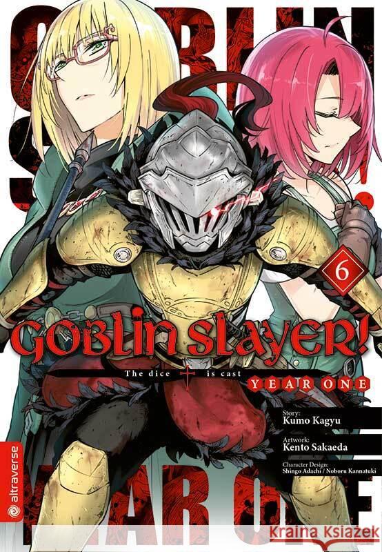 Goblin Slayer! Year One. Bd.6 Kagyu, Kumo, Eida, Kento 9783963587221 Altraverse - książka