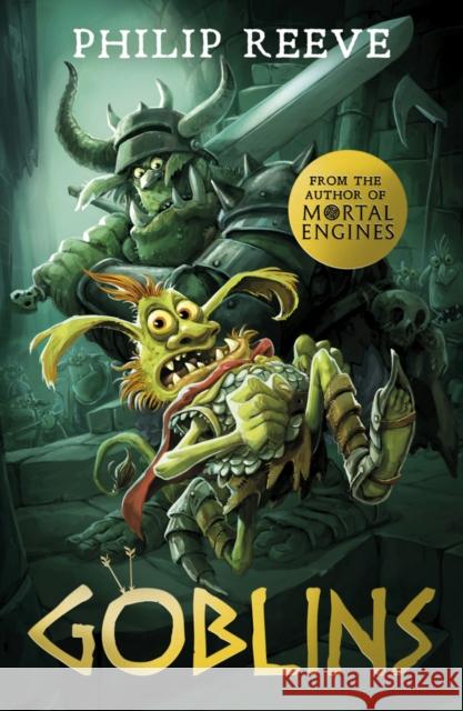 Goblins (NE) Philip Reeve   9781407191485 Scholastic - książka