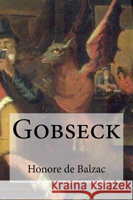 Gobseck Honore D Edibooks 9781532803383 Createspace Independent Publishing Platform - książka