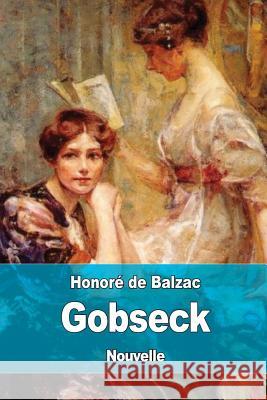 Gobseck Honore D 9781545136850 Createspace Independent Publishing Platform - książka