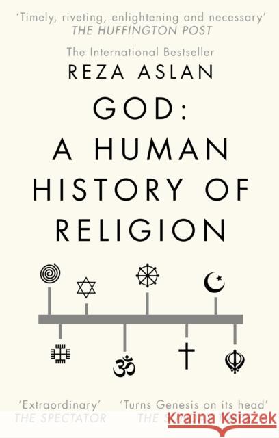 God: A Human History Aslan Reza 9780552174992 Transworld Publishers Ltd - książka