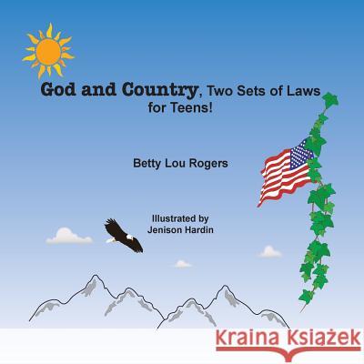 God and Country Betty Lou Rogers 9780998307879 Skookumbooks - książka