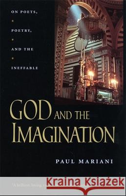 God and the Imagination Mariani, Paul 9780820324081 University of Georgia Press - książka