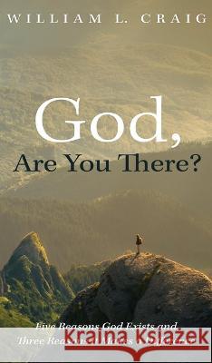 God, Are You There? William L. Craig 9781666768541 Wipf & Stock Publishers - książka