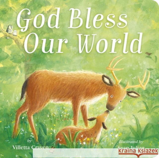 God Bless Our World Villetta Craven Sean Julian 9781664350595 Tiger Tales - książka