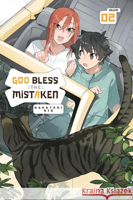 God Bless the Mistaken, Vol. 2 Nio Nakatani Eleanor Summers Rachel Pierce 9781975390181 Yen Press - książka