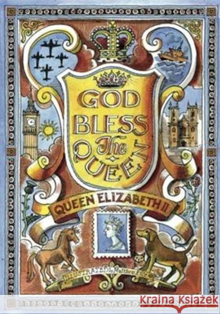 God Bless the Queen: Queen Elizabeth Christopher Yeates 9780946095742 Gresham Books Ltd - książka