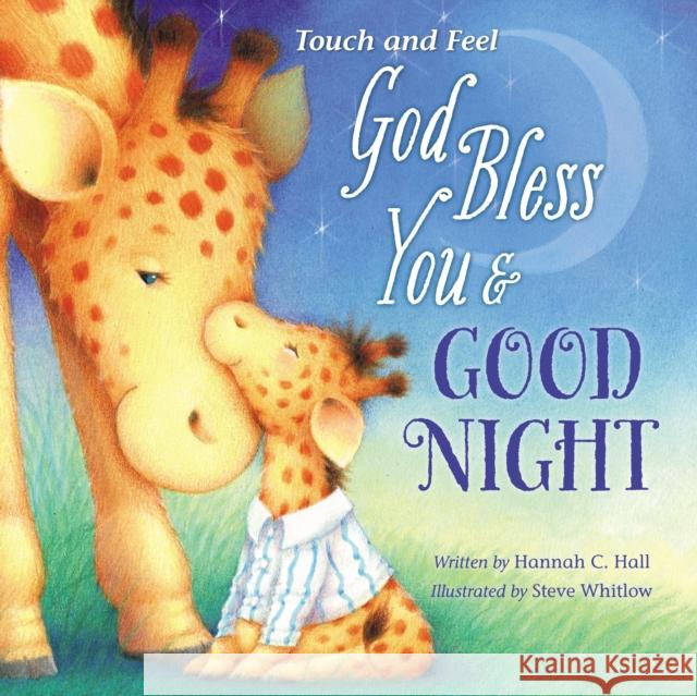 God Bless You and Good Night Touch and Feel Hannah Hall 9781400209231 Thomas Nelson Publishers - książka