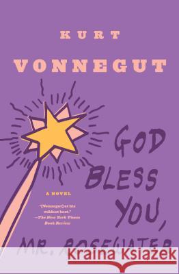 God Bless You, Mr. Rosewater Kurt, Jr. Vonnegut 9780385333474 Delta - książka