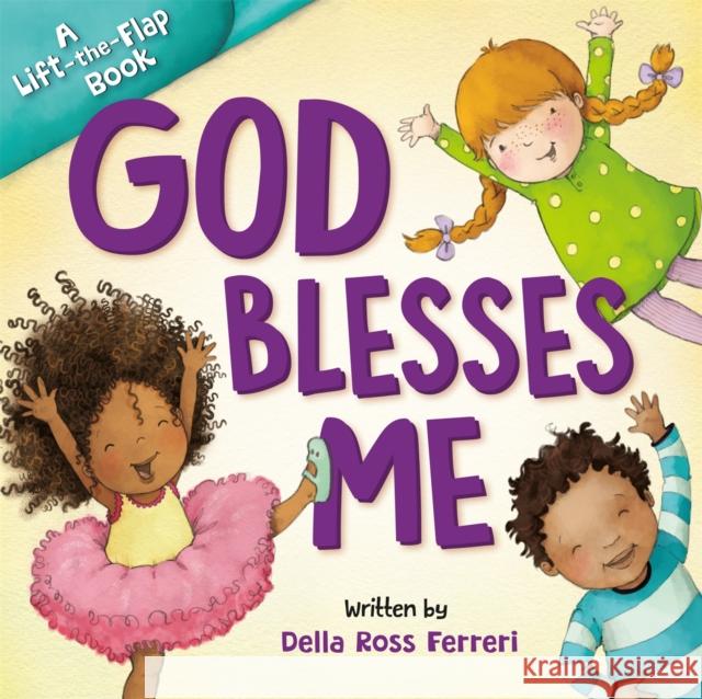 God Blesses Me Della Ross Ferreri 9781546033776 Little, Brown & Company - książka