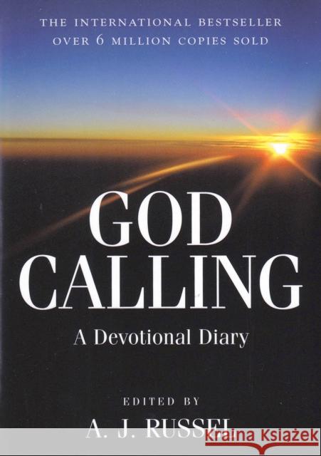 God Calling A. Russell 9781905047420 John Hunt Publishing - książka