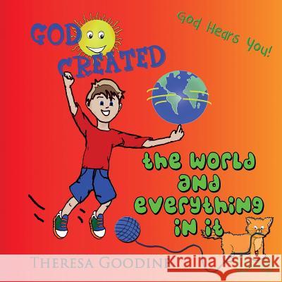 God Created Catharina Ingelman-Sundberg Mrs Theresa Goodine 9781492352709 HarperCollins - książka