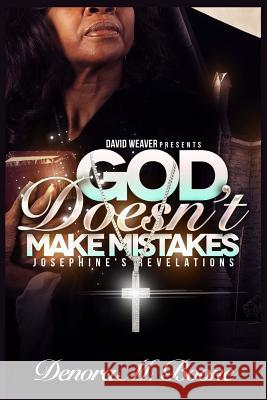 God Doesn't Make Mistakes Collection Denora Boone 9781517573461 Createspace Independent Publishing Platform - książka