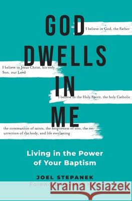 God Dwells in Me: Living in the Power of Your Baptism Joel Stepanek 9781593255909 Word Among Us Press - książka