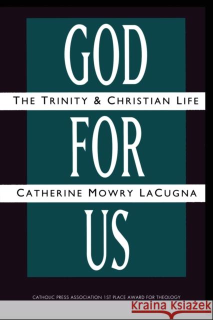God For Us Catherine M Lacugna 9780060649135 HarperCollins Publishers Inc - książka